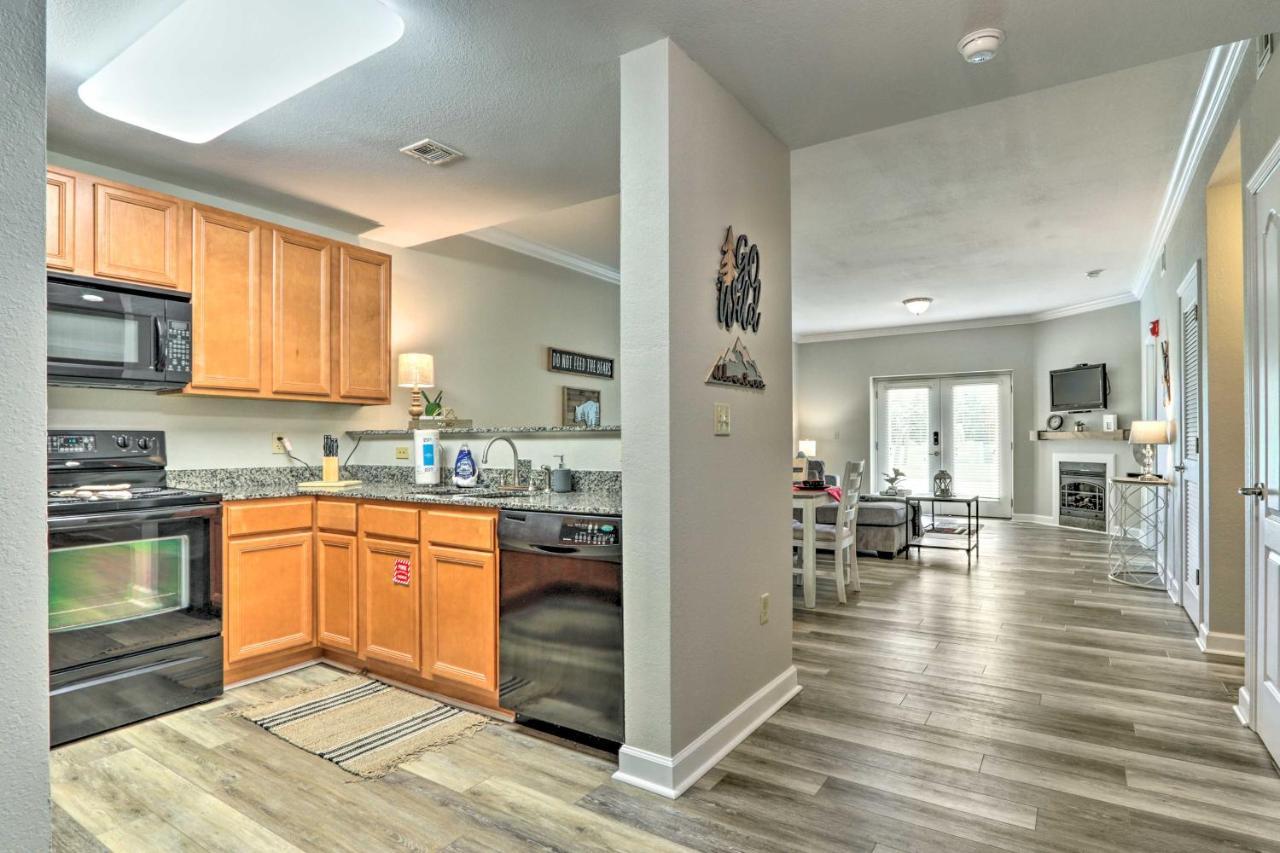 Downtown Pigeon Forge Condo With Pool Access! Exterior foto